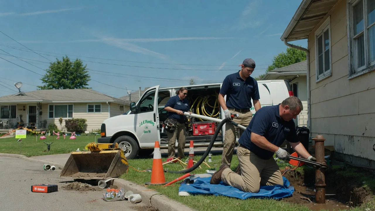 Emergency Plumber in Dumont, IA near me